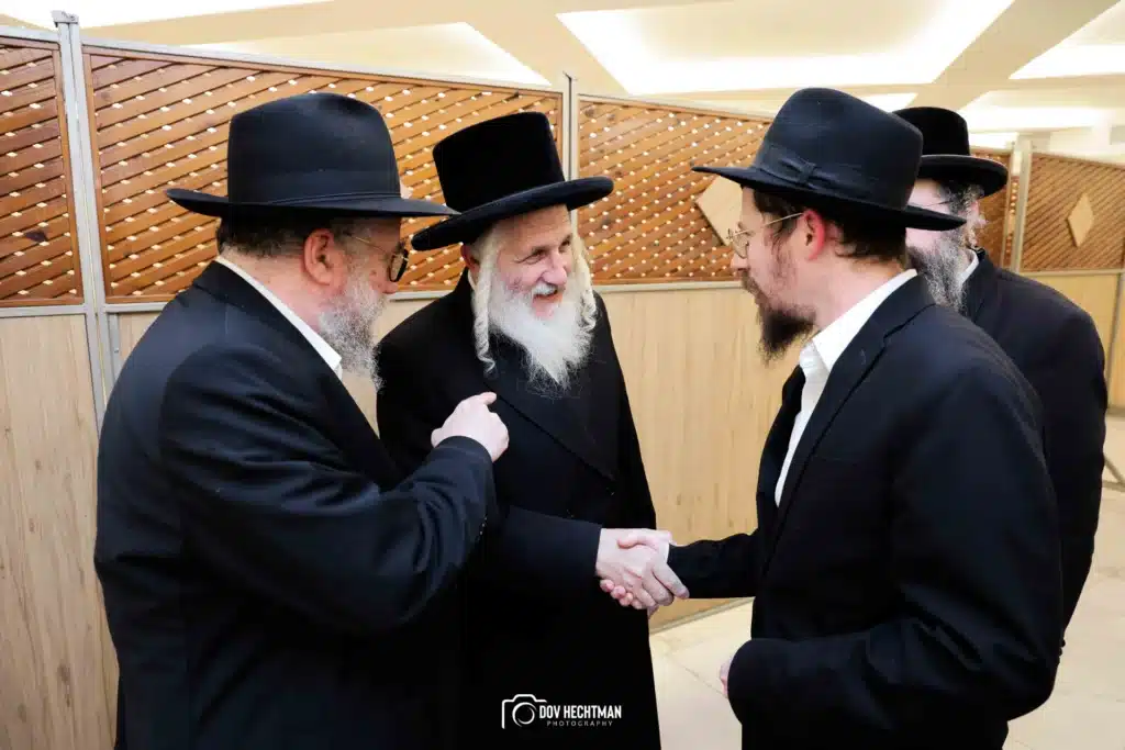 ירושלים: התוועדות יום ה'יארצייט' הרב אלימלך וובר זצ"ל