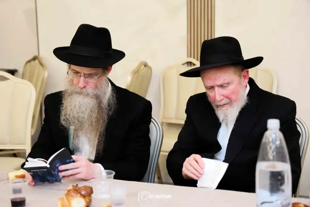 ירושלים: התוועדות יום ה'יארצייט' הרב אלימלך וובר זצ"ל