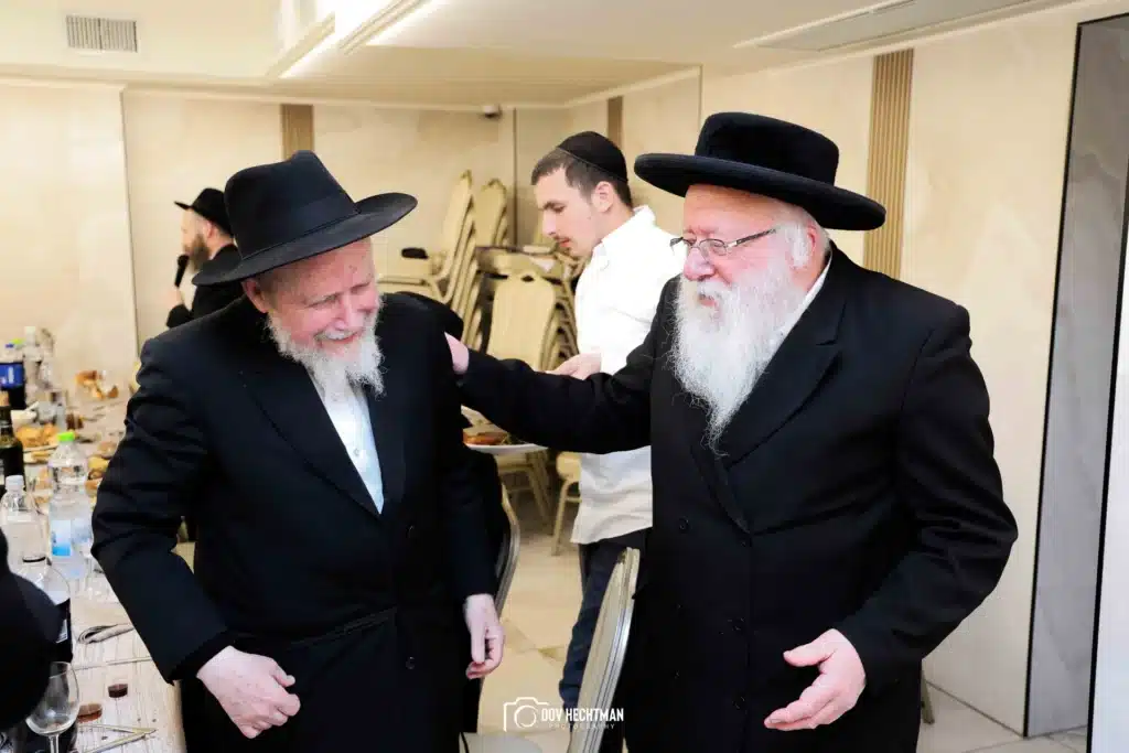 ירושלים: התוועדות יום ה'יארצייט' הרב אלימלך וובר זצ"ל