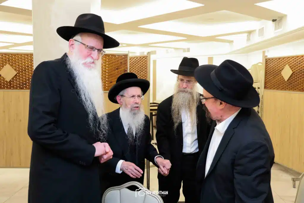 ירושלים: התוועדות יום ה'יארצייט' הרב אלימלך וובר זצ"ל