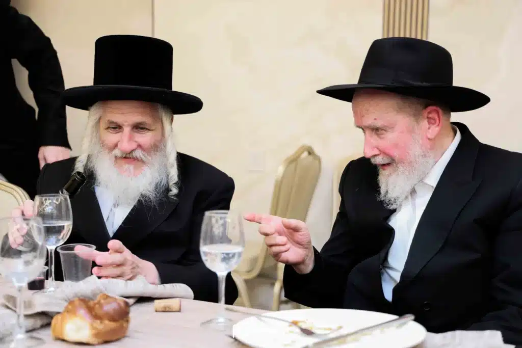 ירושלים: התוועדות יום ה'יארצייט' הרב אלימלך וובר זצ"ל