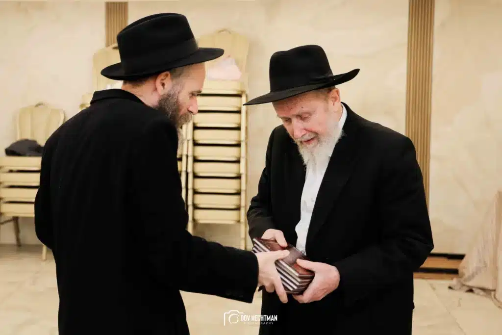 ירושלים: התוועדות יום ה'יארצייט' הרב אלימלך וובר זצ"ל