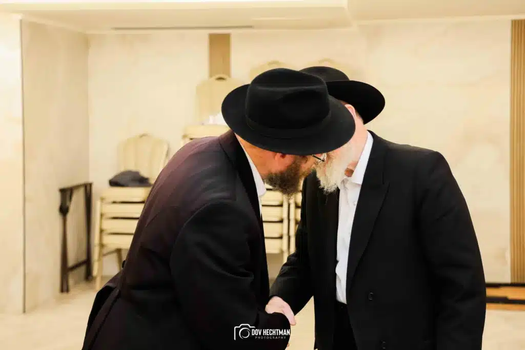 ירושלים: התוועדות יום ה'יארצייט' הרב אלימלך וובר זצ"ל