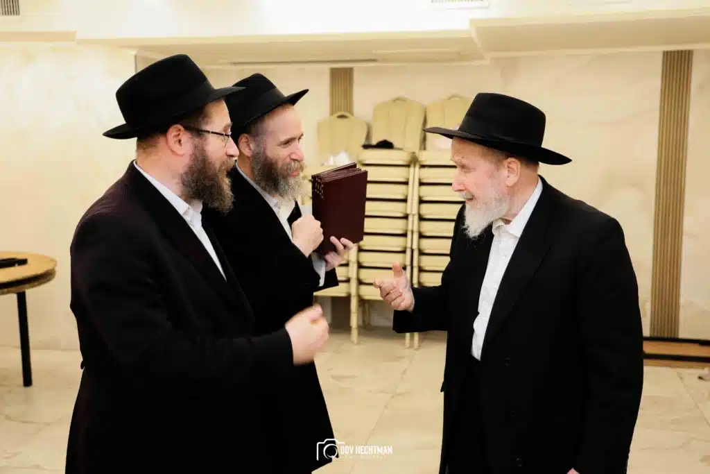 ירושלים: התוועדות יום ה'יארצייט' הרב אלימלך וובר זצ"ל