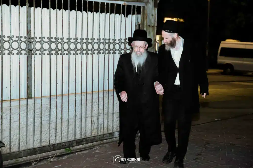 ירושלים: התוועדות יום ה'יארצייט' הרב אלימלך וובר זצ"ל