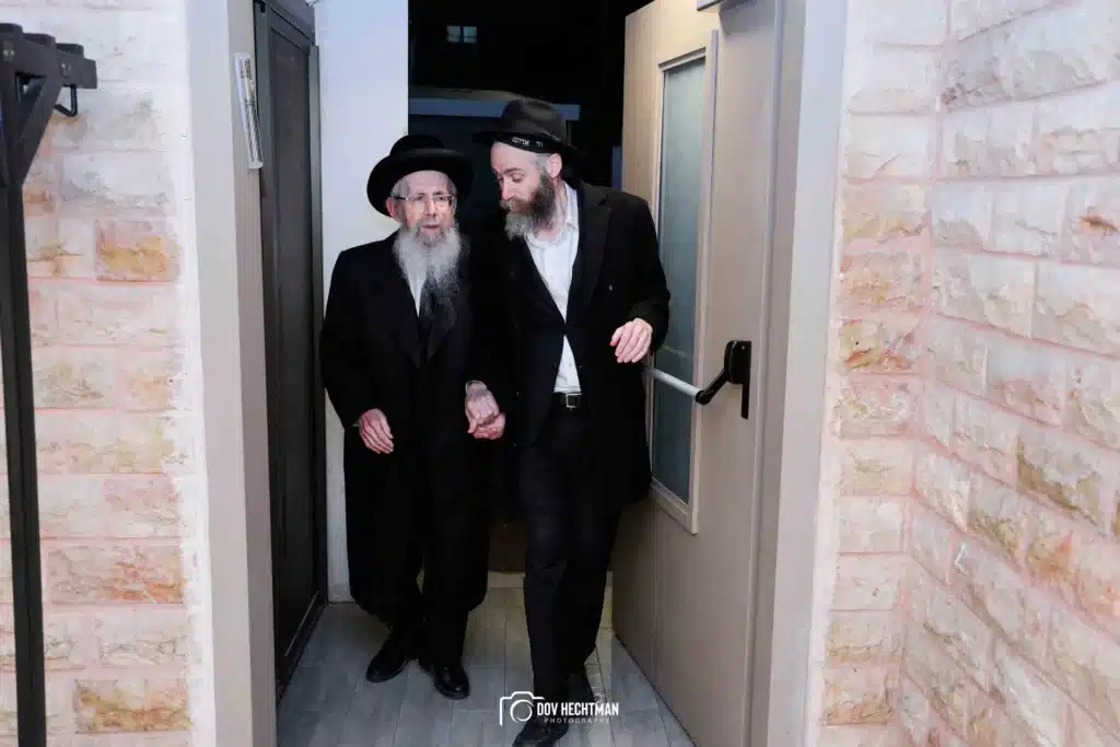 ירושלים: התוועדות יום ה'יארצייט' הרב אלימלך וובר זצ"ל