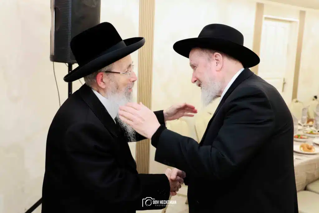 ירושלים: התוועדות יום ה'יארצייט' הרב אלימלך וובר זצ"ל
