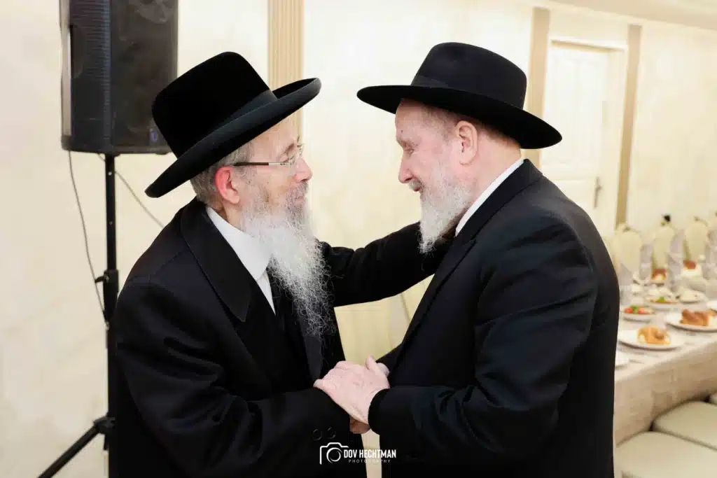 ירושלים: התוועדות יום ה'יארצייט' הרב אלימלך וובר זצ"ל