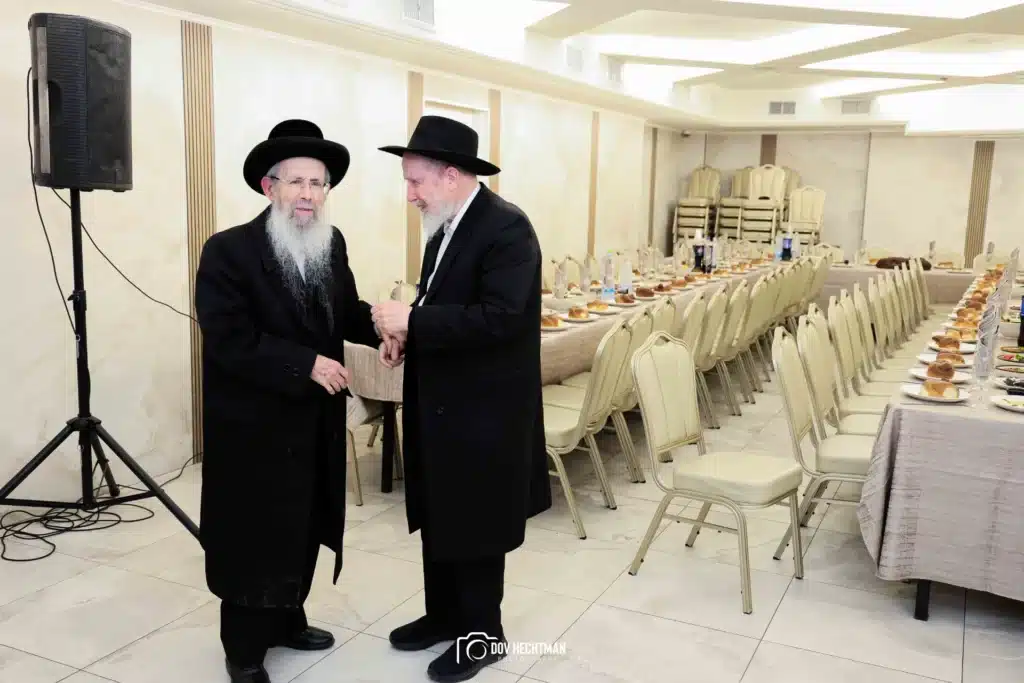 ירושלים: התוועדות יום ה'יארצייט' הרב אלימלך וובר זצ"ל