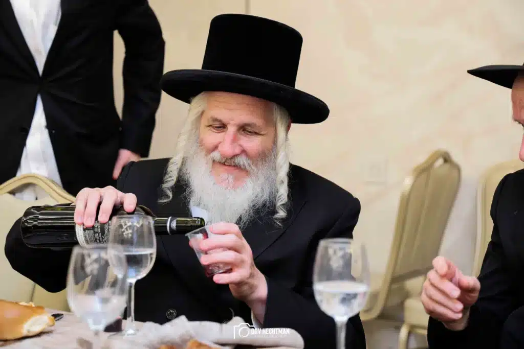 ירושלים: התוועדות יום ה'יארצייט' הרב אלימלך וובר זצ"ל