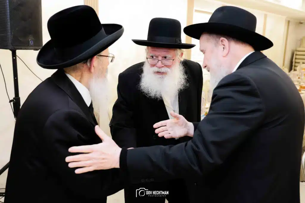 ירושלים: התוועדות יום ה'יארצייט' הרב אלימלך וובר זצ"ל