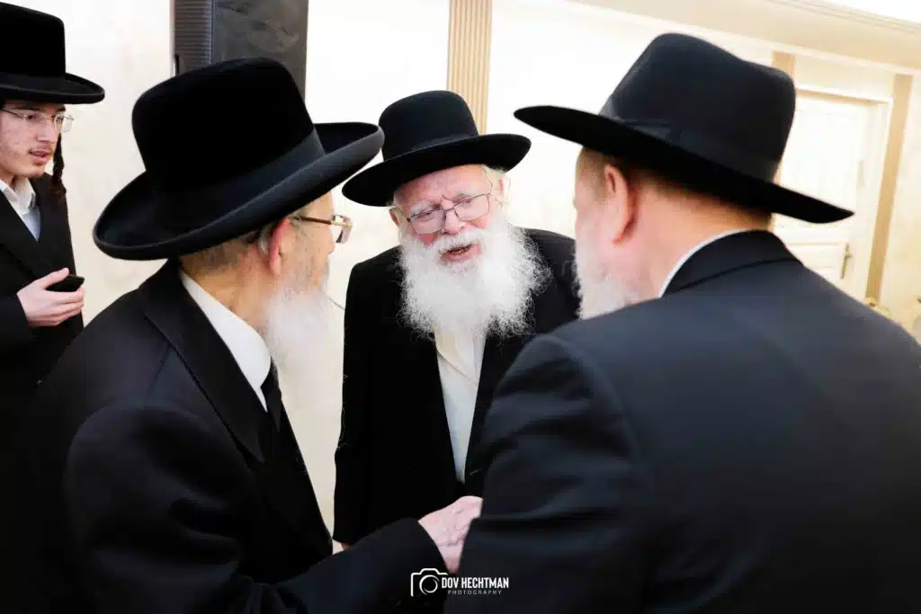 ירושלים: התוועדות יום ה'יארצייט' הרב אלימלך וובר זצ"ל