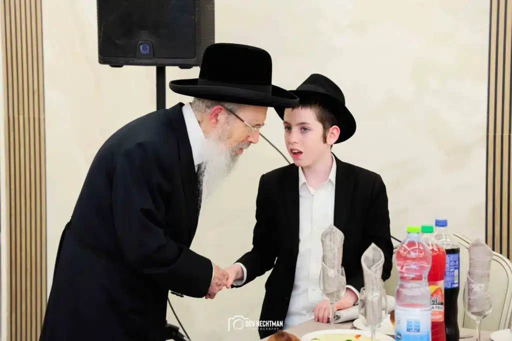 ירושלים: התוועדות יום ה'יארצייט' הרב אלימלך וובר זצ"ל
