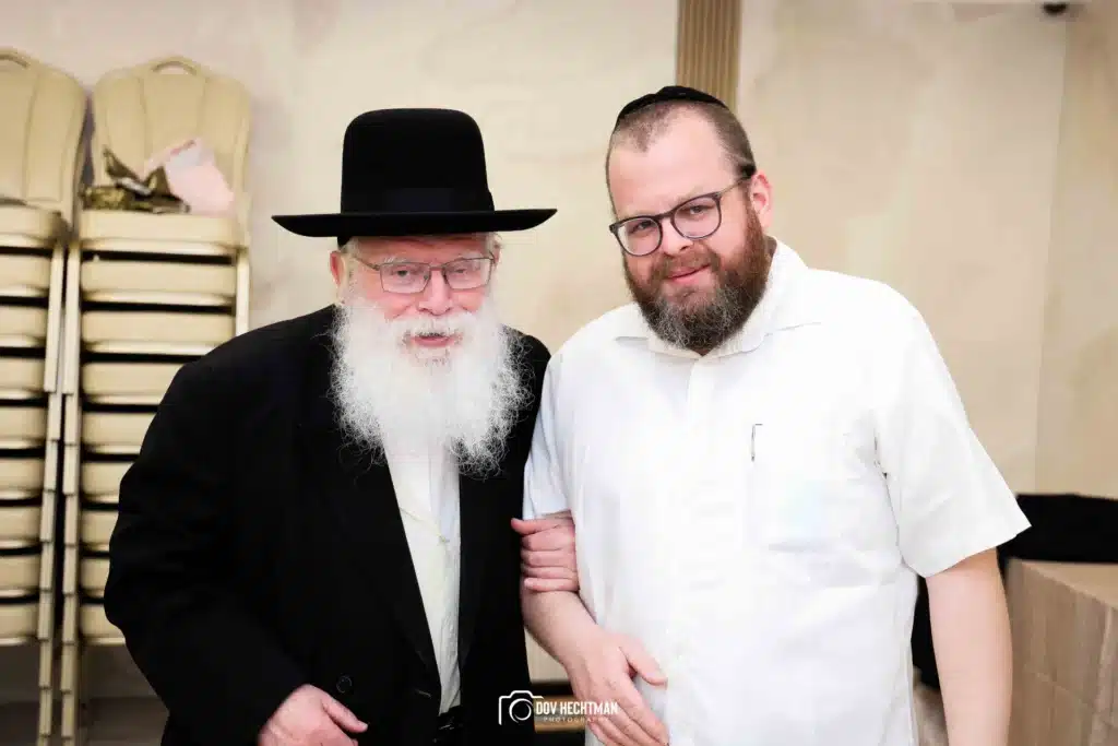 ירושלים: התוועדות יום ה'יארצייט' הרב אלימלך וובר זצ"ל