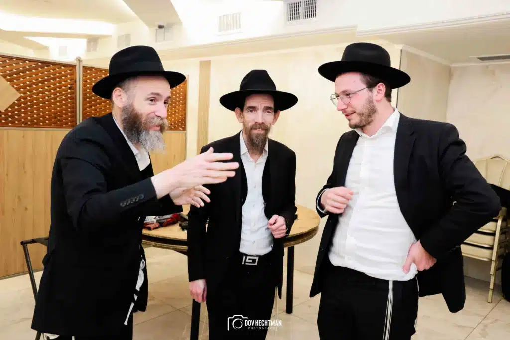 ירושלים: התוועדות יום ה'יארצייט' הרב אלימלך וובר זצ"ל