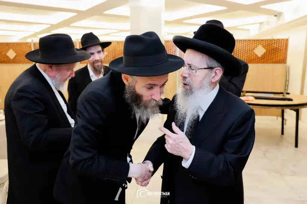 ירושלים: התוועדות יום ה'יארצייט' הרב אלימלך וובר זצ"ל
