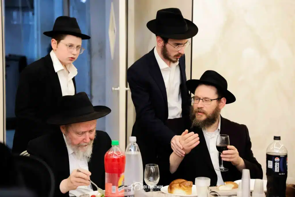 ירושלים: התוועדות יום ה'יארצייט' הרב אלימלך וובר זצ"ל