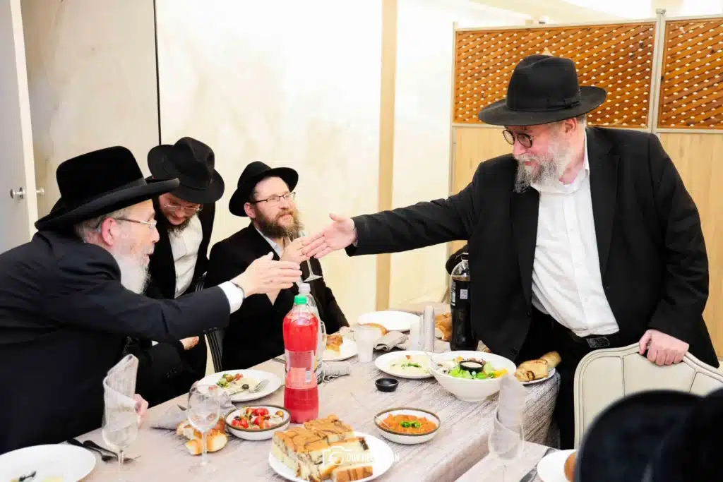 ירושלים: התוועדות יום ה'יארצייט' הרב אלימלך וובר זצ"ל