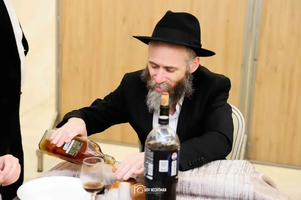 ירושלים: התוועדות יום ה'יארצייט' הרב אלימלך וובר זצ"ל