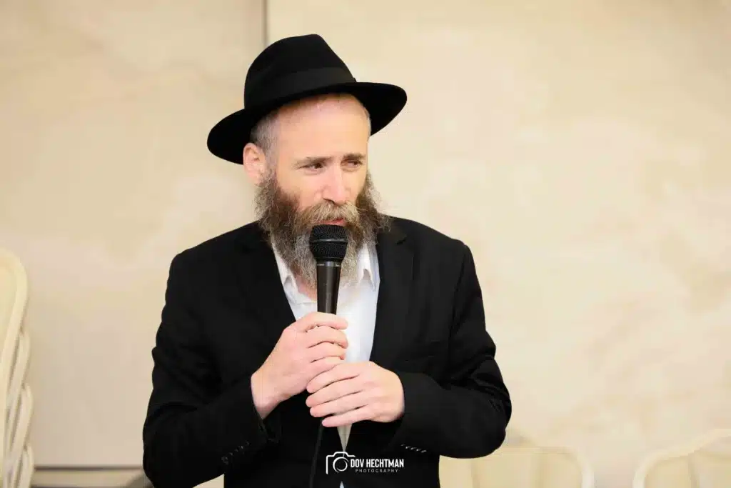 ירושלים: התוועדות יום ה'יארצייט' הרב אלימלך וובר זצ"ל