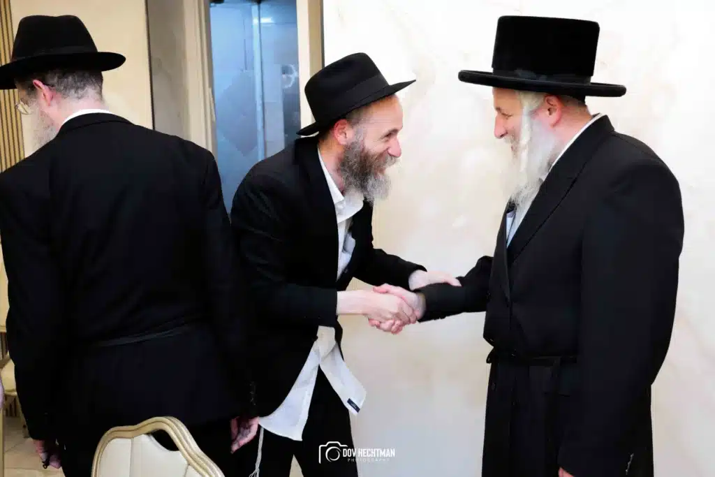 ירושלים: התוועדות יום ה'יארצייט' הרב אלימלך וובר זצ"ל