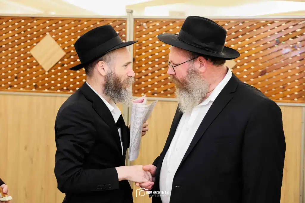 ירושלים: התוועדות יום ה'יארצייט' הרב אלימלך וובר זצ"ל
