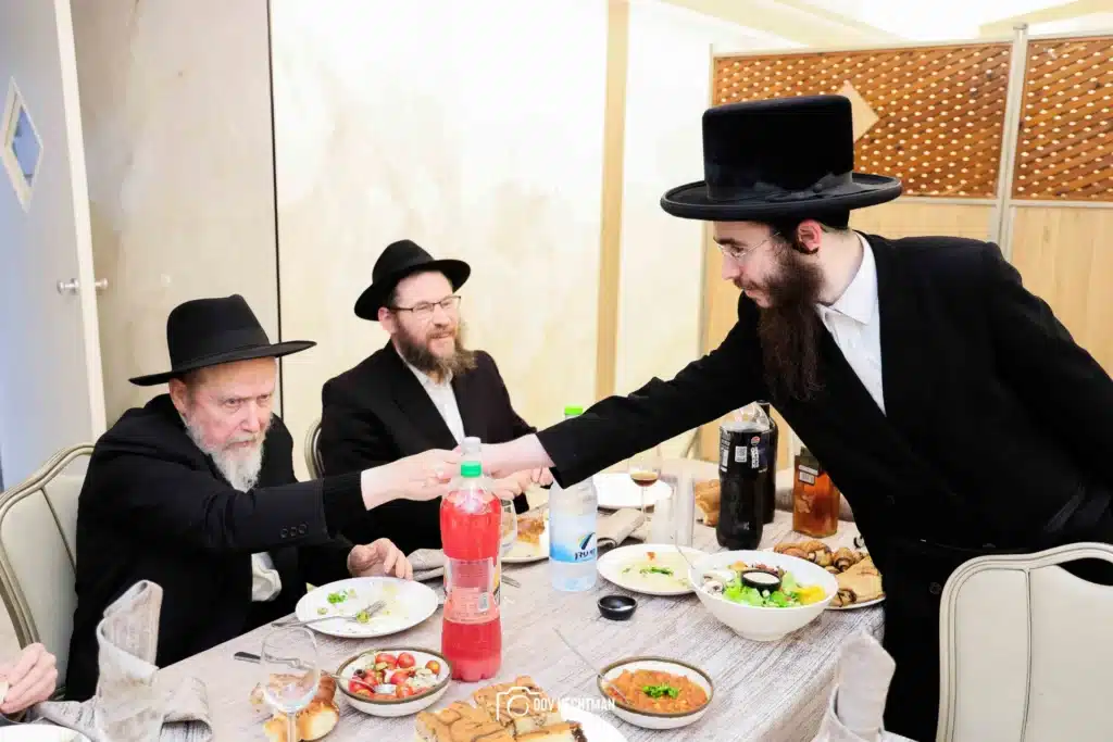 ירושלים: התוועדות יום ה'יארצייט' הרב אלימלך וובר זצ"ל