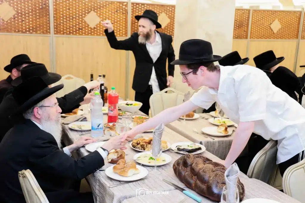 ירושלים: התוועדות יום ה'יארצייט' הרב אלימלך וובר זצ"ל