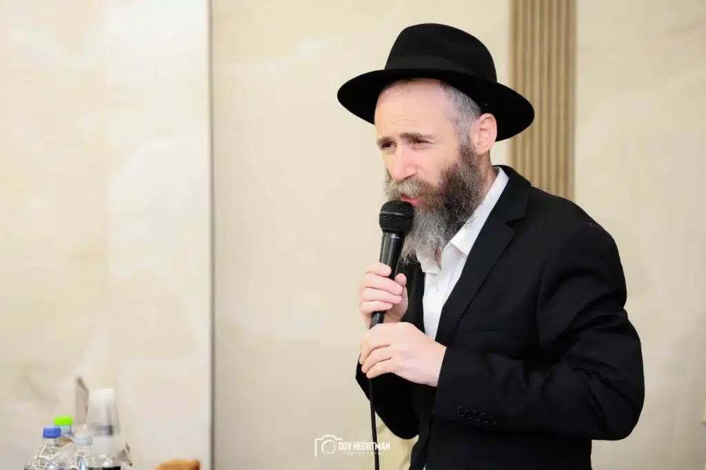 ירושלים: התוועדות יום ה'יארצייט' הרב אלימלך וובר זצ"ל