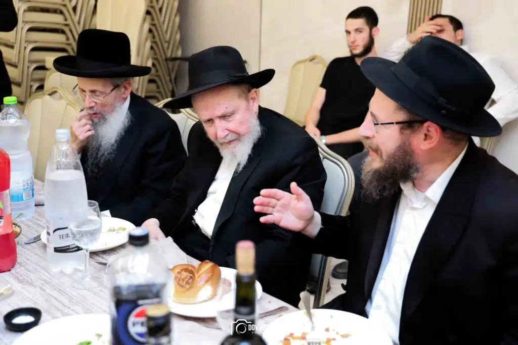 ירושלים: התוועדות יום ה'יארצייט' הרב אלימלך וובר זצ"ל