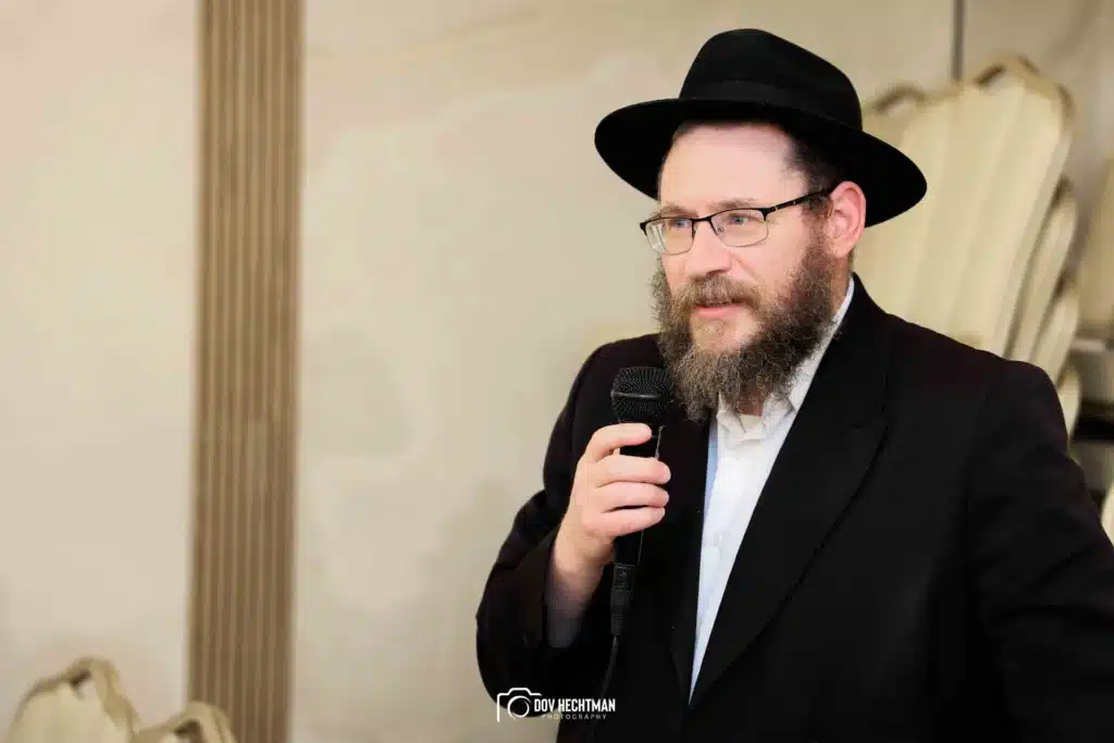 ירושלים: התוועדות יום ה'יארצייט' הרב אלימלך וובר זצ"ל