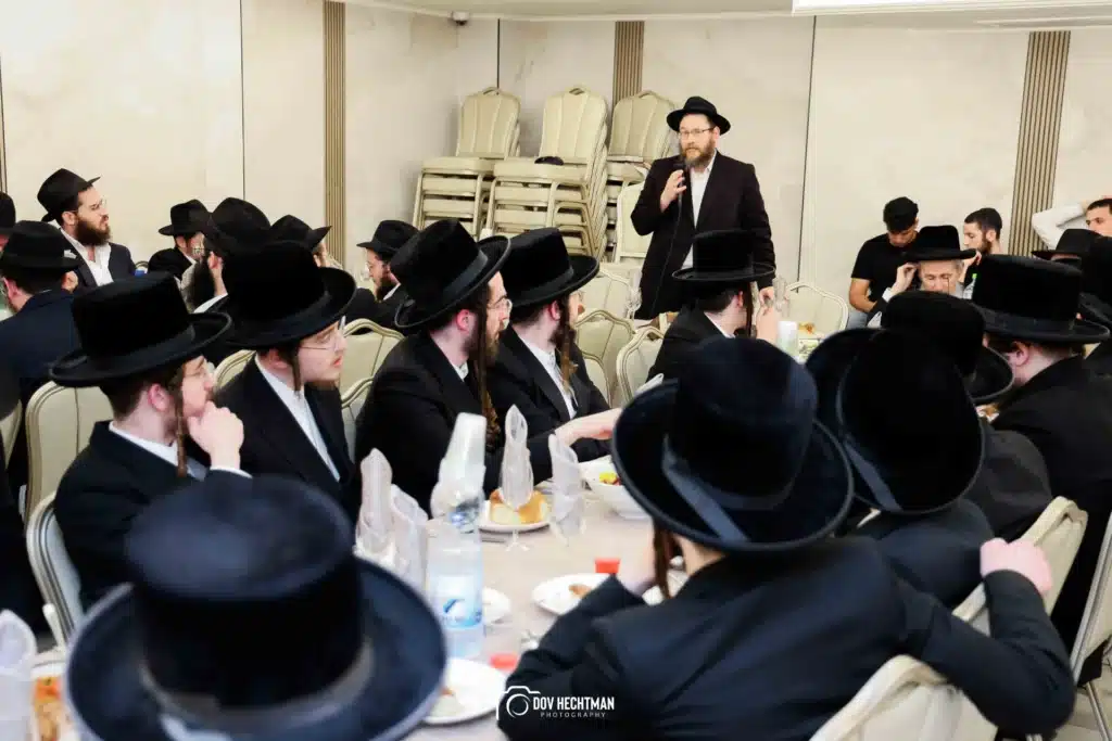 ירושלים: התוועדות יום ה'יארצייט' הרב אלימלך וובר זצ"ל