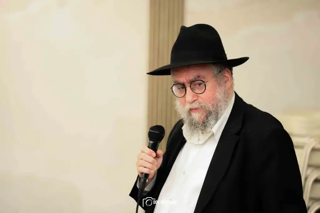 ירושלים: התוועדות יום ה'יארצייט' הרב אלימלך וובר זצ"ל