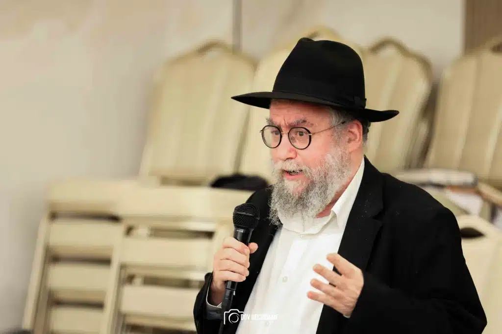 ירושלים: התוועדות יום ה'יארצייט' הרב אלימלך וובר זצ"ל