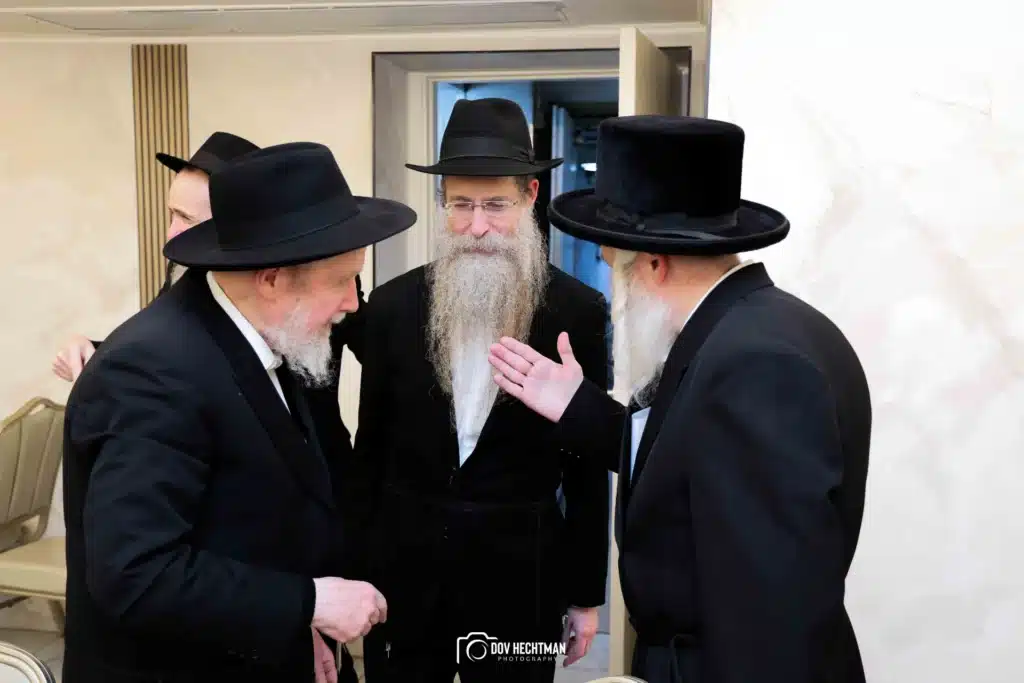ירושלים: התוועדות יום ה'יארצייט' הרב אלימלך וובר זצ"ל