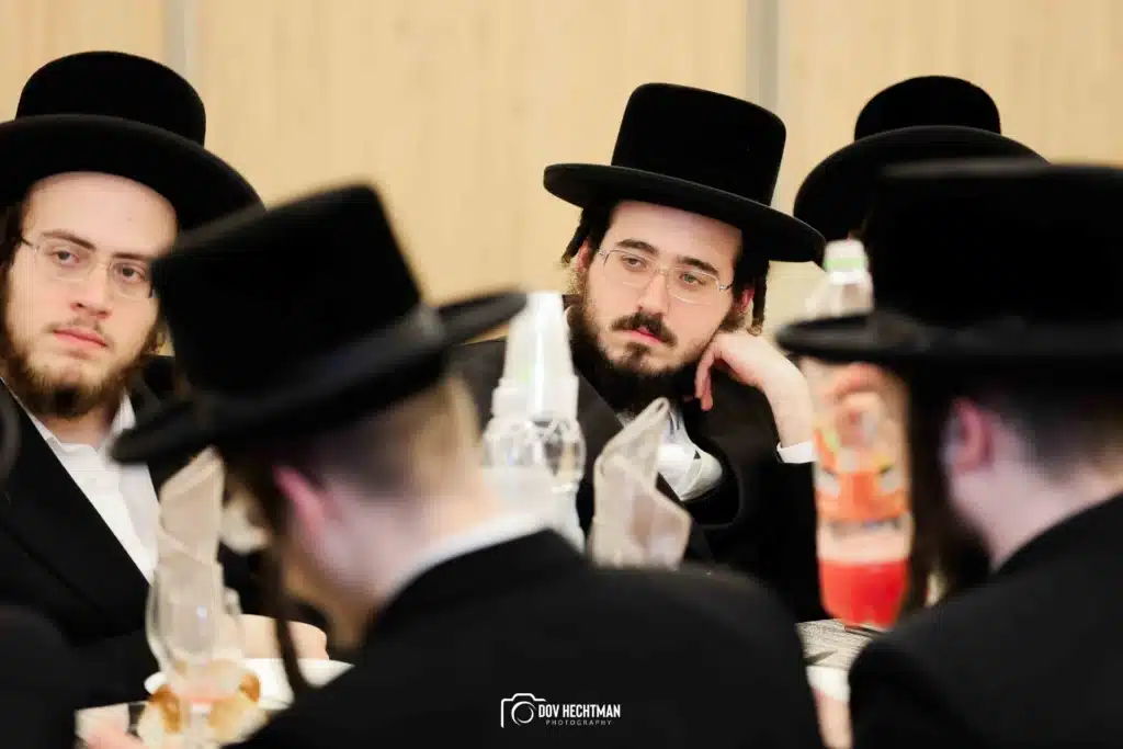 ירושלים: התוועדות יום ה'יארצייט' הרב אלימלך וובר זצ"ל