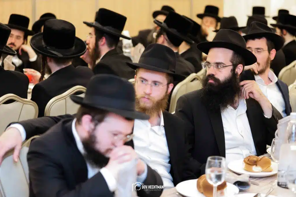 ירושלים: התוועדות יום ה'יארצייט' הרב אלימלך וובר זצ"ל