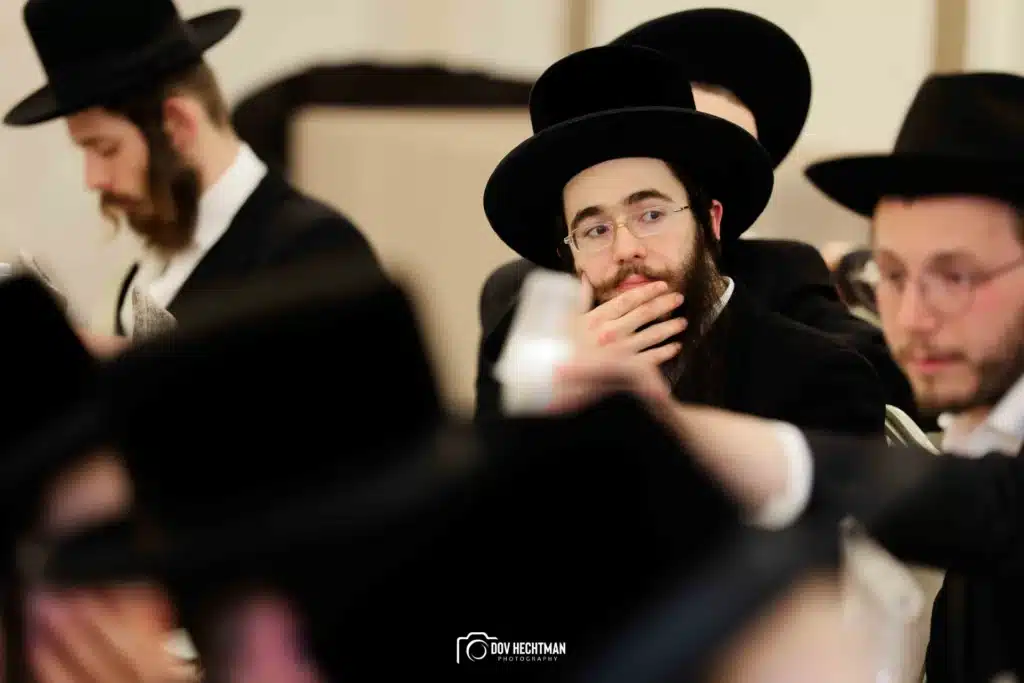ירושלים: התוועדות יום ה'יארצייט' הרב אלימלך וובר זצ"ל