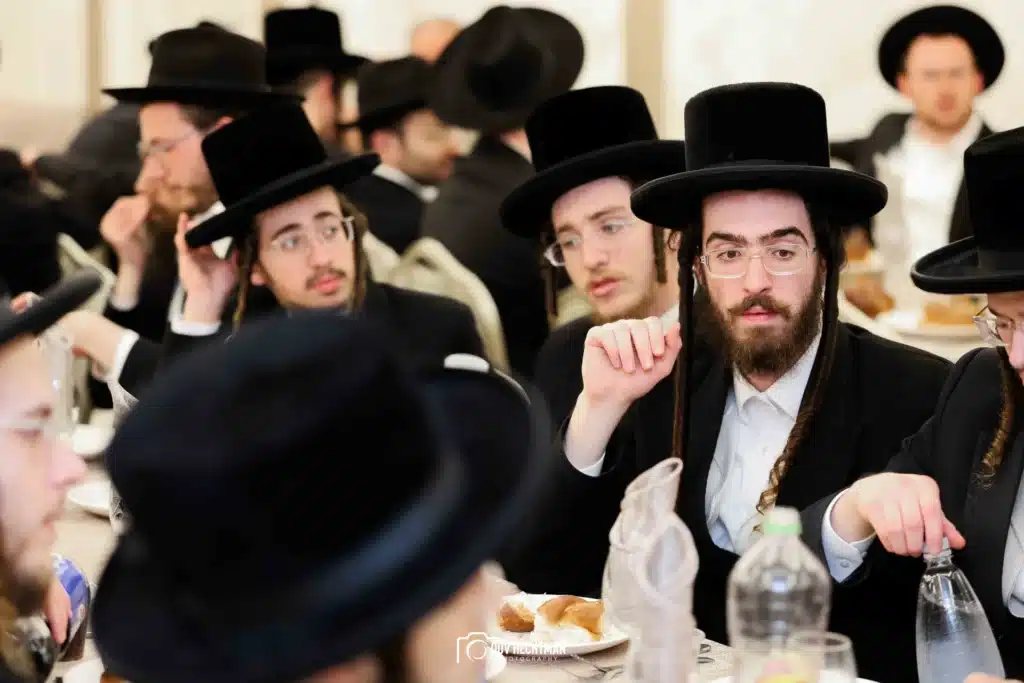 ירושלים: התוועדות יום ה'יארצייט' הרב אלימלך וובר זצ"ל