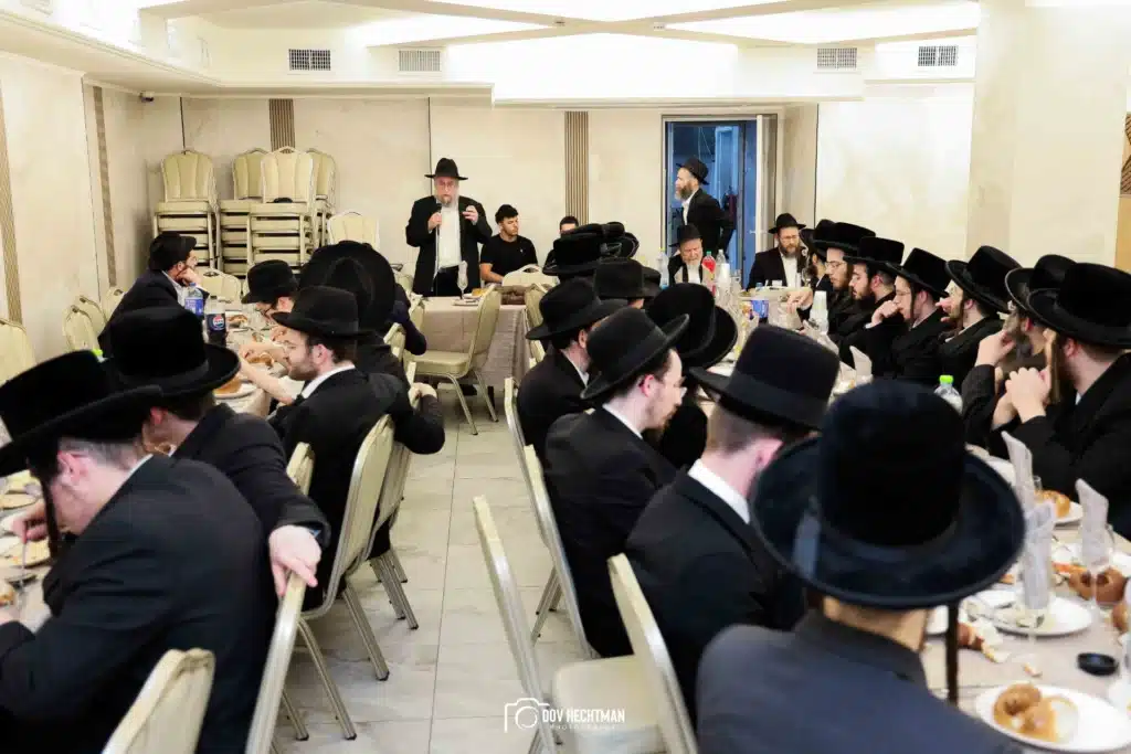ירושלים: התוועדות יום ה'יארצייט' הרב אלימלך וובר זצ"ל