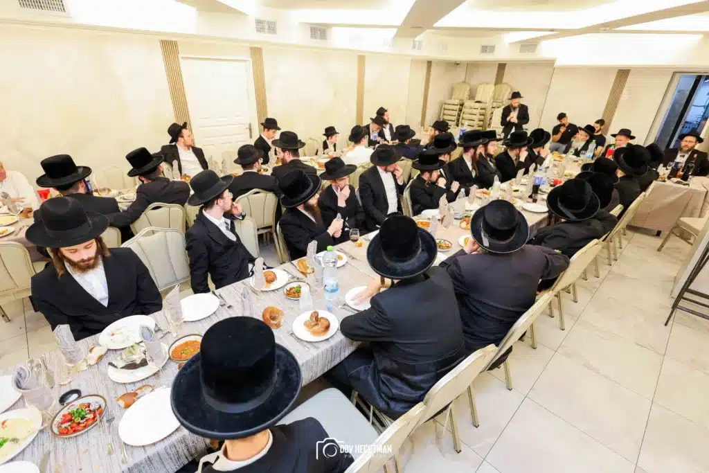 ירושלים: התוועדות יום ה'יארצייט' הרב אלימלך וובר זצ"ל