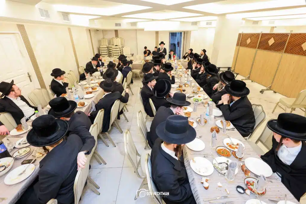 ירושלים: התוועדות יום ה'יארצייט' הרב אלימלך וובר זצ"ל