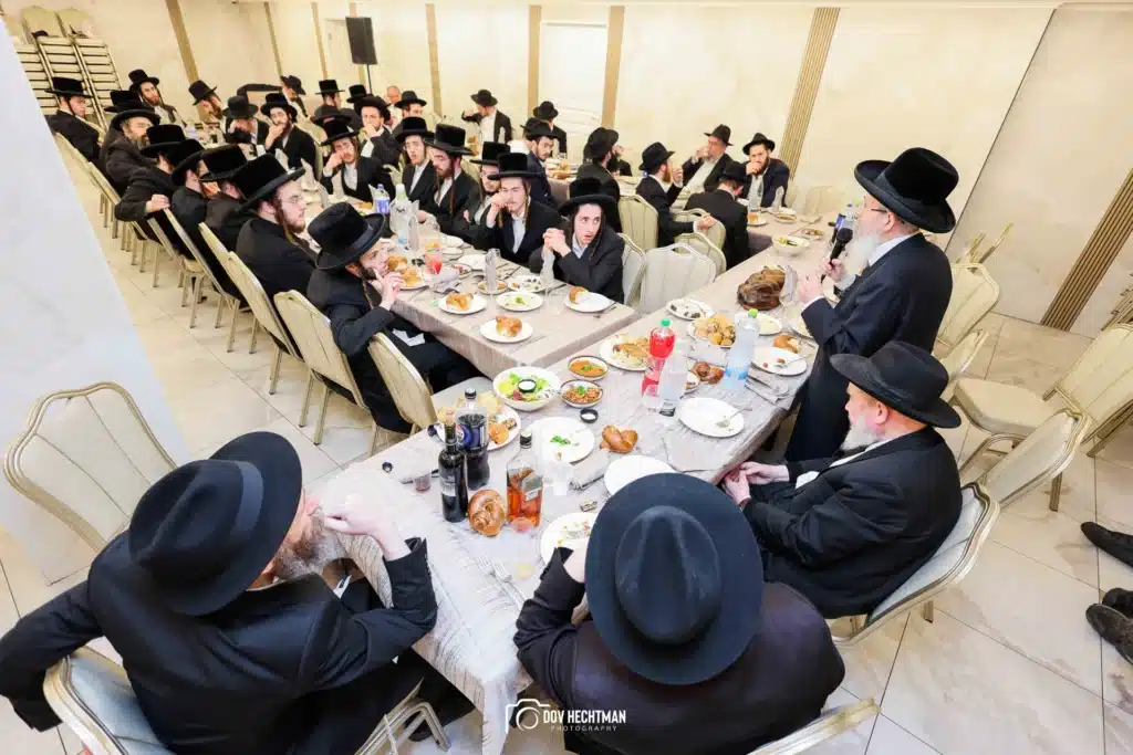ירושלים: התוועדות יום ה'יארצייט' הרב אלימלך וובר זצ"ל