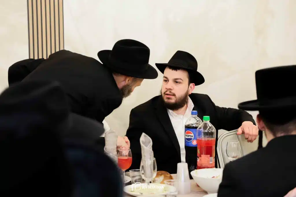 ירושלים: התוועדות יום ה'יארצייט' הרב אלימלך וובר זצ"ל
