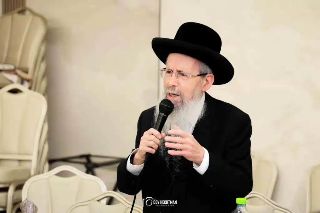 ירושלים: התוועדות יום ה'יארצייט' הרב אלימלך וובר זצ"ל