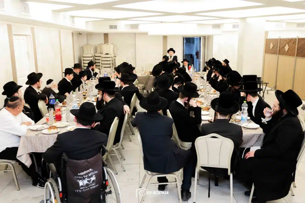 ירושלים: התוועדות יום ה'יארצייט' הרב אלימלך וובר זצ"ל