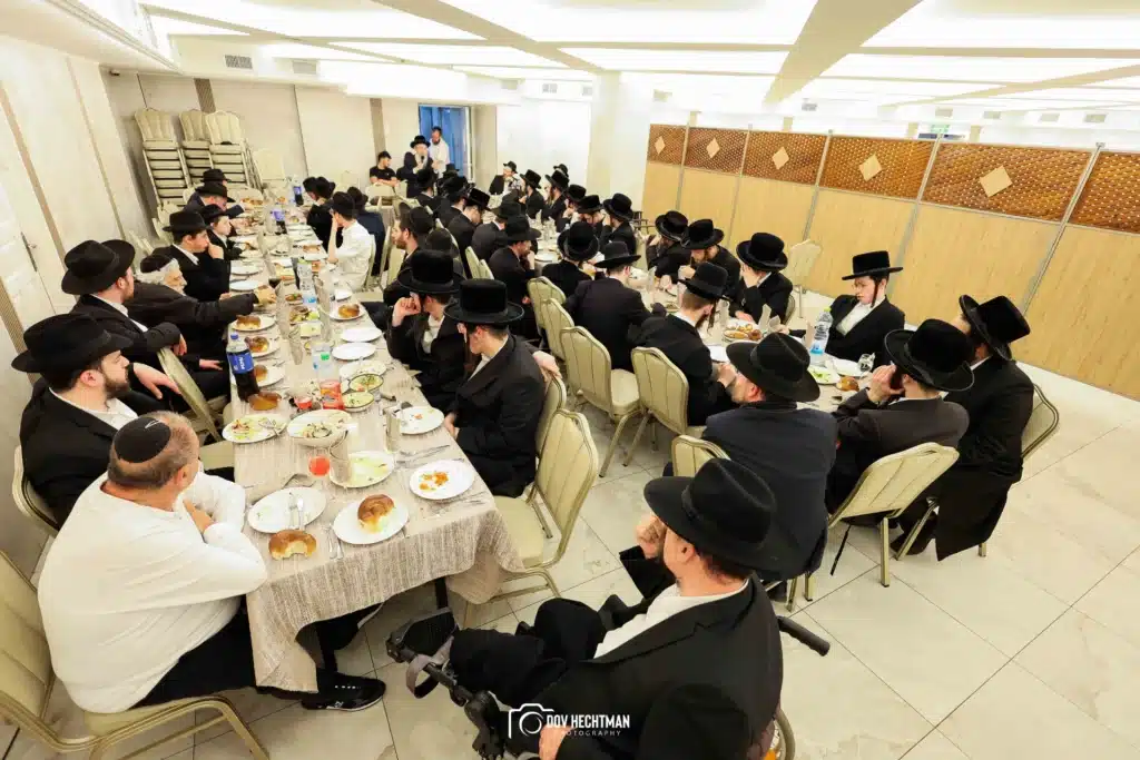 ירושלים: התוועדות יום ה'יארצייט' הרב אלימלך וובר זצ"ל