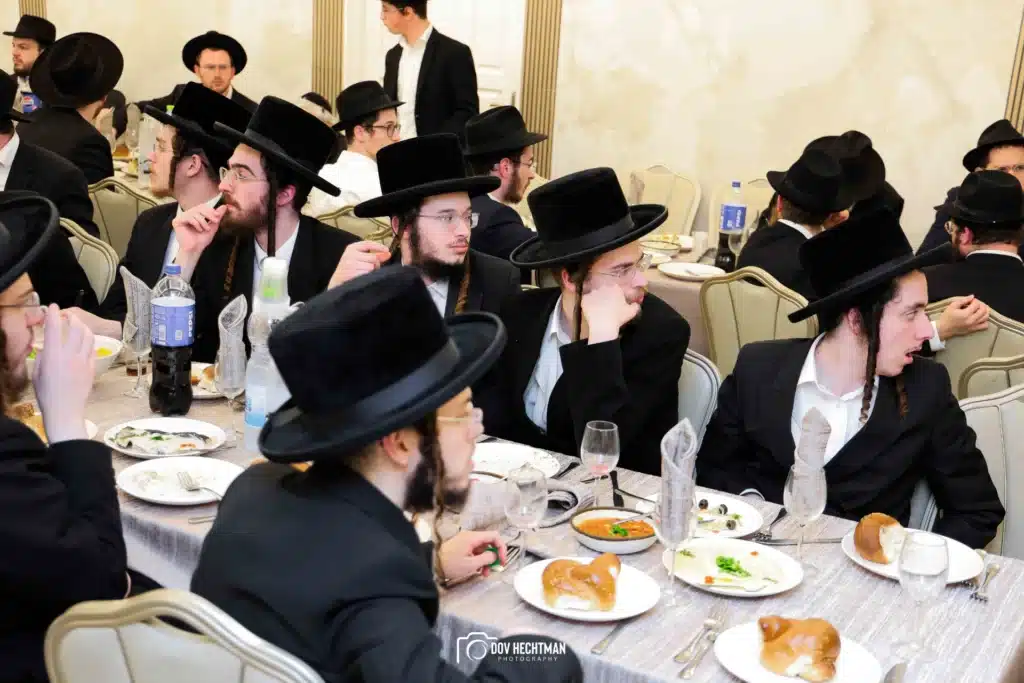 ירושלים: התוועדות יום ה'יארצייט' הרב אלימלך וובר זצ"ל
