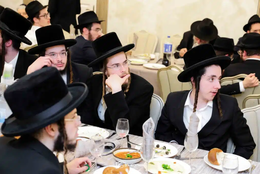 ירושלים: התוועדות יום ה'יארצייט' הרב אלימלך וובר זצ"ל