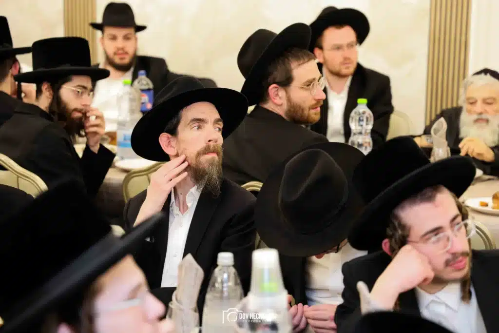 ירושלים: התוועדות יום ה'יארצייט' הרב אלימלך וובר זצ"ל